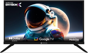 Motorola 80cm (32) HD Ready LED Smart Google TV 32HDGDMBSXP