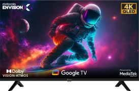 Motorola EnvisionX 108cm (43) 4K Ultra HD Smart Google TV 43UHDGQMWSTQ