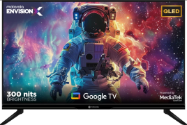 Motorola EnvisionX 80cm (32) 4K HD Ready Smart Google TV 32HDGQMWSTQ