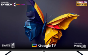 Motorola EnvisionX Spectra 140cm (55) 4K Ultra HD Mini LED Smart Google TV 55UHDGMMWKRQ