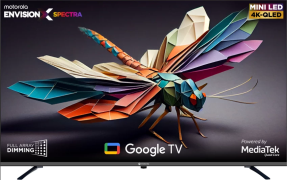 Motorola EnvisionX Spectra Mini LED 165cm (65) 4K Ultra HD Mini LED Smart Google TV 65UHDGMMWKRQ