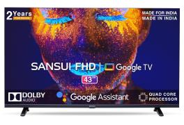 Sansui 109cm (43) Full HD LED Smart Google TV JSW43GSFHD