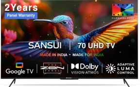 Sansui 178cm (70) 4K Ultra HD LED Smart Google TV JSW70GSUHDFF