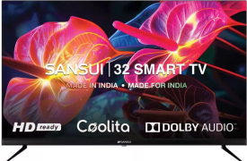 Sansui 80cm (32) HD Ready LED Smart Coolita TV JSG32CSHD