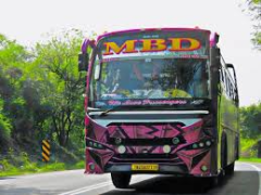 MBD Bus Service - Arcot - Vellore