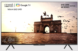 Croma 165cm (65) 4K Ultra HD LED Google TV CREL065UGC024601