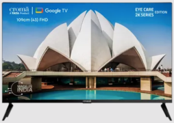 Croma 109cm (43) 4K Ultra HD LED Google TV CREL043UGC024601