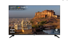 Croma 109cm (43) 4K Ultra HD LED Google TV CREL043UGC333801