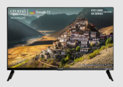 Croma 109cm (43) 4K Ultra HD LED Tizen TV CREL043UTC024601