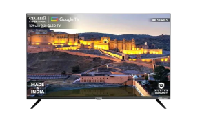 Croma 109cm (43) QLED 4K Ultra HD Google TV CREL043UGC024603