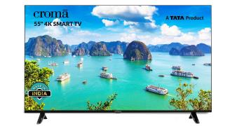 Croma 127cm (50) 4K Ultra HD LED Google TV 50UGC024601