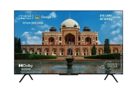 Croma 127cm (50) 4K Ultra HD LED Google TV 50UGC024602