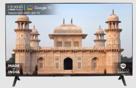 Croma 140cm (55) 4K Ultra HD Google TV CREL055UGC333801