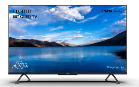 Croma 140cm (55) QLED 4K Ultra HD Google TV CREL055UGA024601