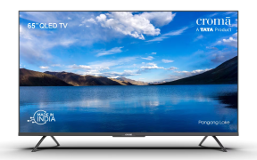 Croma 165cm (65) QLED 4K Ultra HD Google TV CREL065UGA024601
