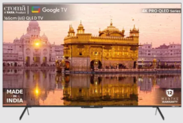 Croma 165cm (65) QLED 4K Ultra HD Google TV CREL065UGC024602