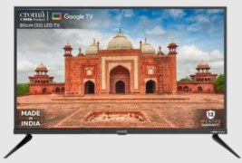 Croma 80cm (32) HD Ready Google TV CREL032HGC331801