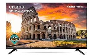 Croma 80cm (32) HD Ready LED Smart Google TV CREL032HGC024601