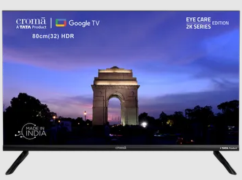 Croma 80cm (32) HD Ready TV CREL032HCC024601