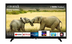 Croma 109cm (43) Full HD LED Smart Fire TV EL7365
