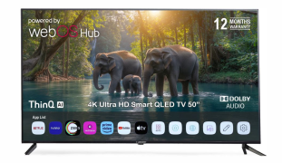 Limeberry 127cm (50) 4K Ultra HD LED Smart Android TV LB50MU11BSNS5GV