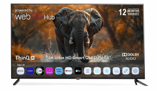 Limeberry 140cm (55) 4K Ultra HD LED Smart Android TV LB55MU11BSNS5GV