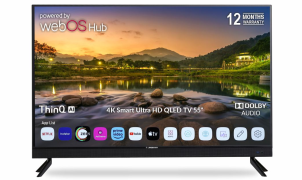 Limeberry 140cm (55) 4K Ultra HD LED SmartTV LB55MU11BSSB5GV