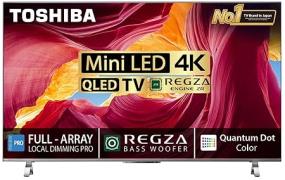 Toshiba 139cm (55) 4K Ultra HD Mini LED Smart Vidaa TV M650MP