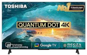 Toshiba 139cm (55) QLED Ultra HDSmart Google TV M550MP