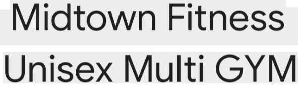 Midtown Fitness Unisex Multigym - Kacheripady - Ernakulam