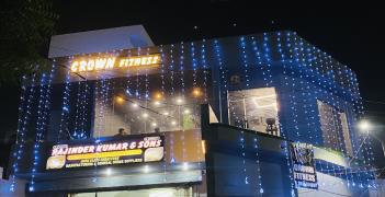 Crown Fitness Gym - Ashok Nagar - Jalandhar
