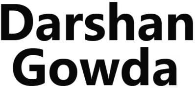 Darshan Gowda - Bangalore