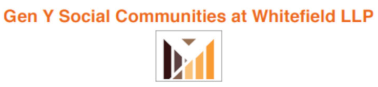 Gen Y Social Communities At Whitefield - Bangalore