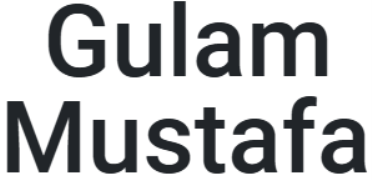 Gulam Mustafa - Bangalore