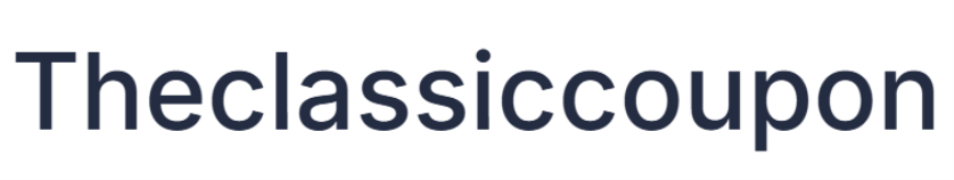Theclassiccoupon