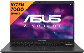 Asus Vivobook Go 14 AMD Ryzen 3 Quad Core 7320U E1404FA-NK325WS Laptop