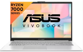 Asus Vivobook Go 15 AMD Ryzen 5 Quad Core 7520U E1504FA-NJ132WS Laptop