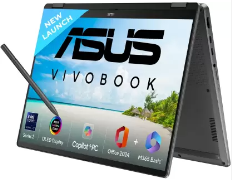 Asus Vivobook 16 Intel Core Ultra 7 256V TP3407SA-QL025WS Laptop