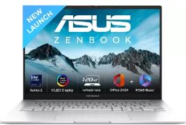 Asus Zenbook 14 Intel Core Ultra 5 UX3405CA-PZ345WS Laptop