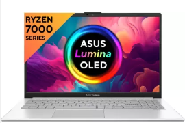 Asus Vivobook Go 15 AMD Ryzen 3 Quad Core E1504FA-LK321WS Laptop