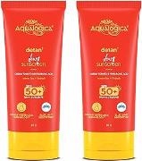 Aqualogica Detan+ Dewy Sunscreen with Cherry Tomato & Hyaluronic Acid