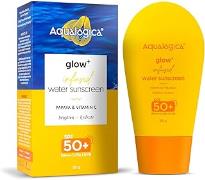Aqualogica Glow+ Infused Water Sunscreen For All Skin Types