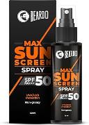 Beardo Max Sunscreen SPF 50 & PA+++ Spray for Men