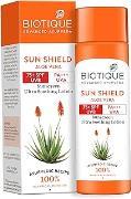 Biotique Bio Vera Aloe vera face and body Sun Lotion For Normal Skin Type SPF 75