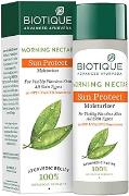 Biotique Morning Nectar Sun Protect Moisturizer SPF 30 UVA/UVB Sunscreen