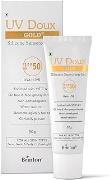Brinton UV Doux Gold Silicone Sunscreen Gel SPF 50 pa+++ UVA/UVB With Broad Spectrum