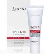 Ceuticoz Uvicoz IR Dry Touch Sunscreen Gel, SPF 50+, PA++++ Ultra Matte Finish