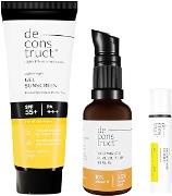 Deconstruct Daily Brightening Shield Trio Gel sunscreen