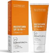 DERMATOUCH Multivitamin Spf 50 Pa+++ Sunscreen Gel For All Skin Types