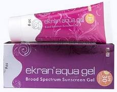 Ekran Aqua Tube Sunscreen Gel